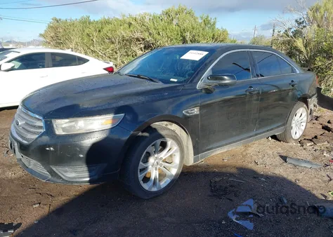 2013 Ford Taurus Sel z USA, uszkodzony, nr VIN 1FAHP2E86DG128058